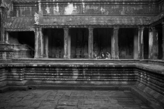 Angkor prayers